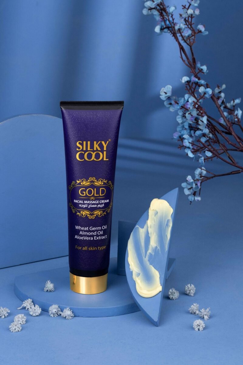 Gold Massage Cream 140ml - Image 3