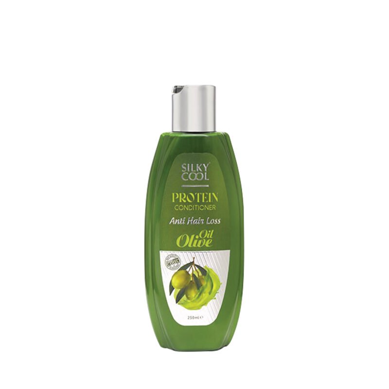 Silky Cool Protein Conditioner Olive Oil 250ml