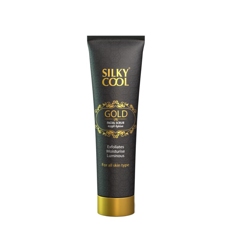 Gold Facial Scrub 140ml