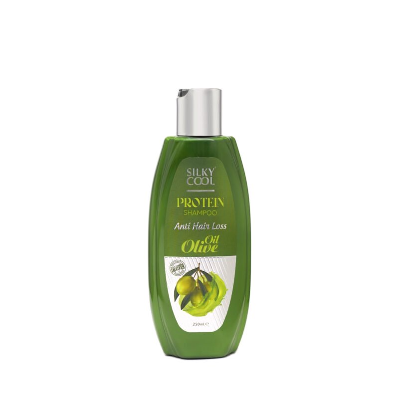 Silky Cool Protein Shampoo Olive Oil 250ml