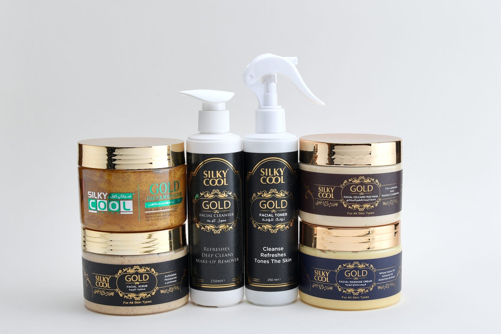 Why Silkycool Gold Facial is the Best Seller Of All Times