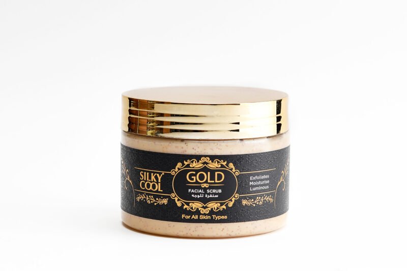 Gold Facial Scrub 350ml - Image 2