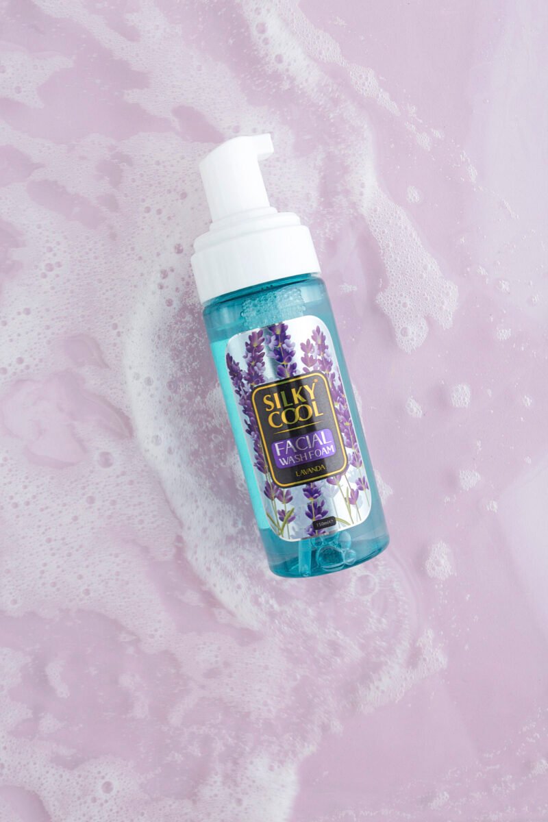 Face Wash Foam Lavender 150ml - Image 2