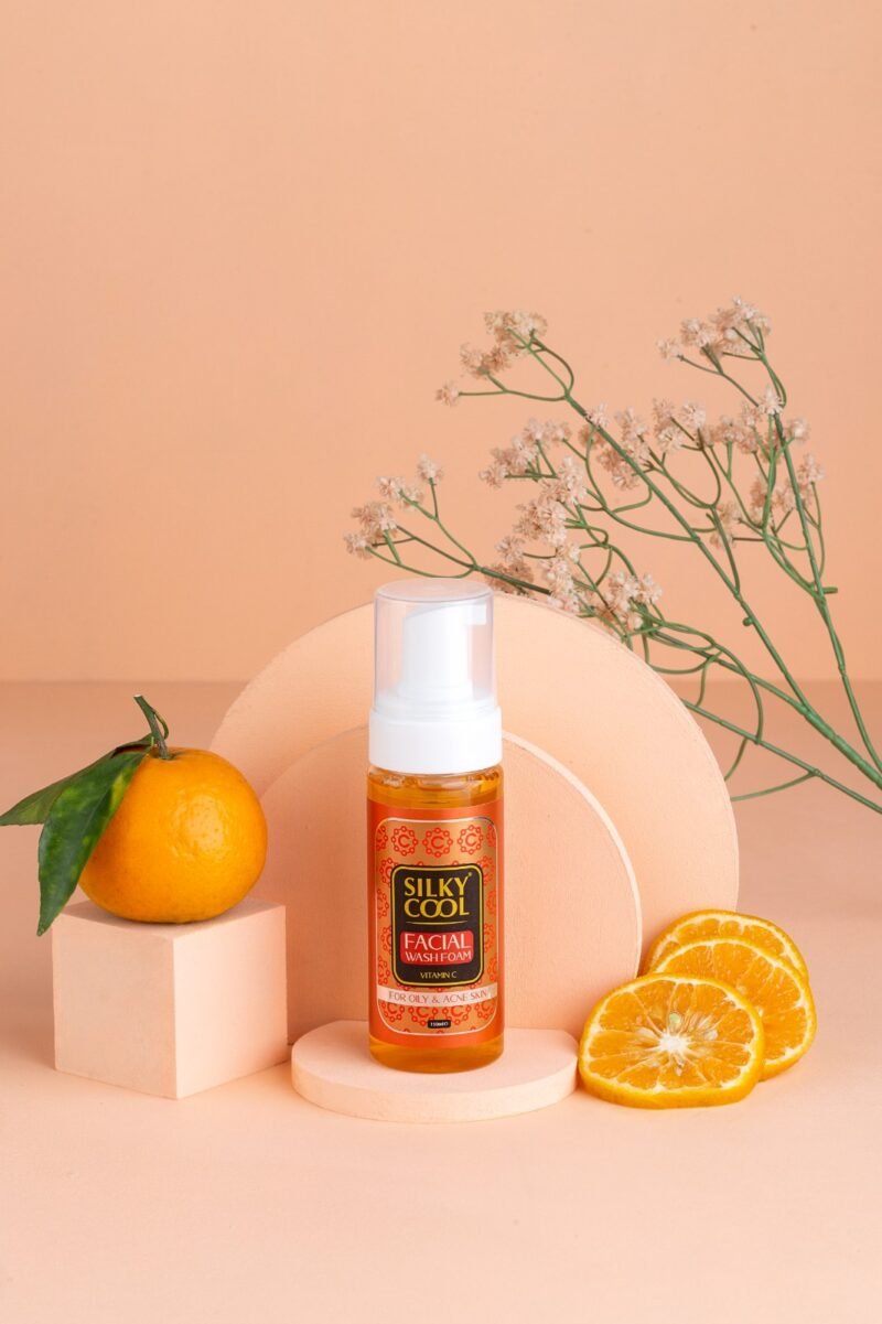 Face Wash Foam Vitamin C 150ml - Image 3