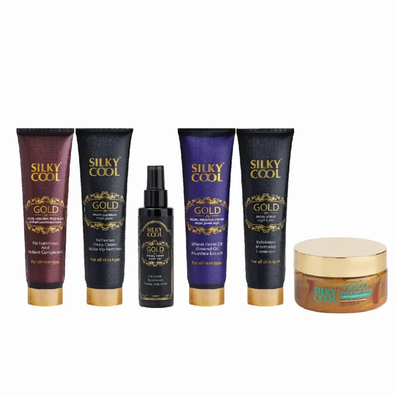 Gold Facial Kit Small 6 Products