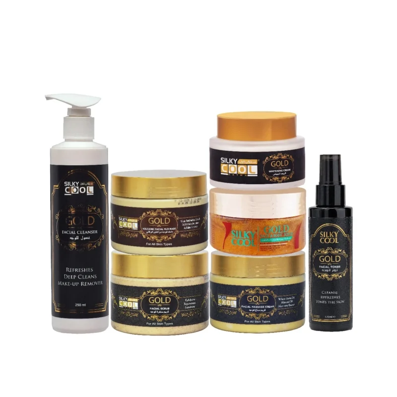 Gold Facial Range Kit