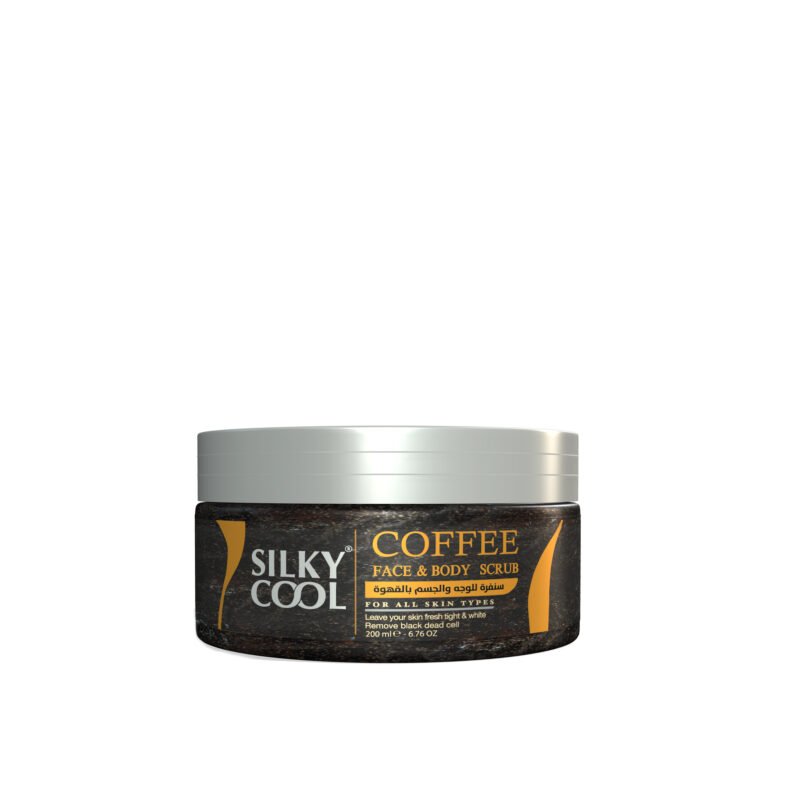 Face & Body Scrub Gel Coffee 200ml