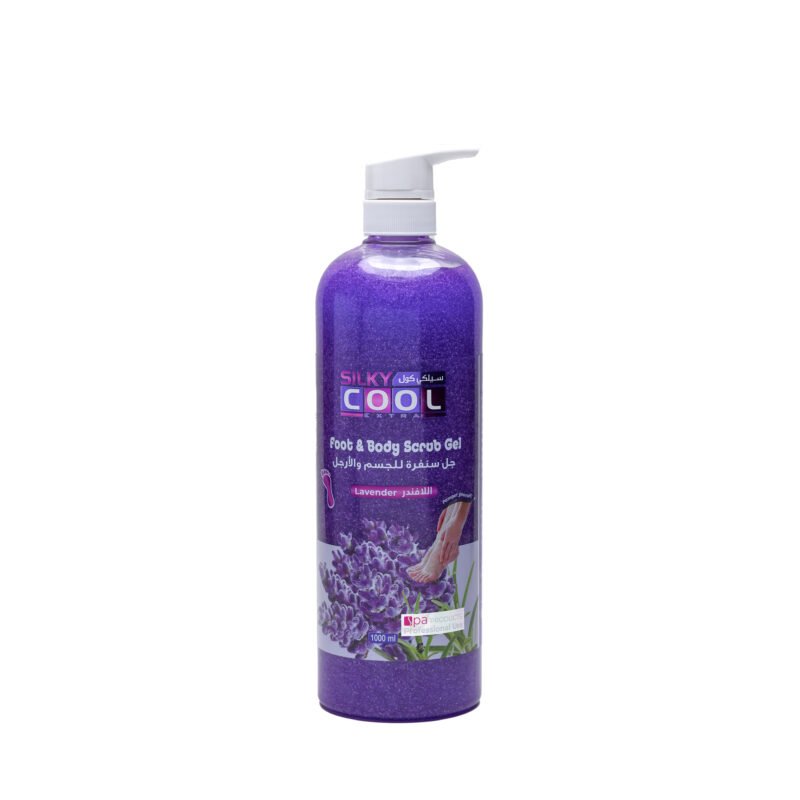 Foot & Body Scrub Gel Relaxy Lavender 1L