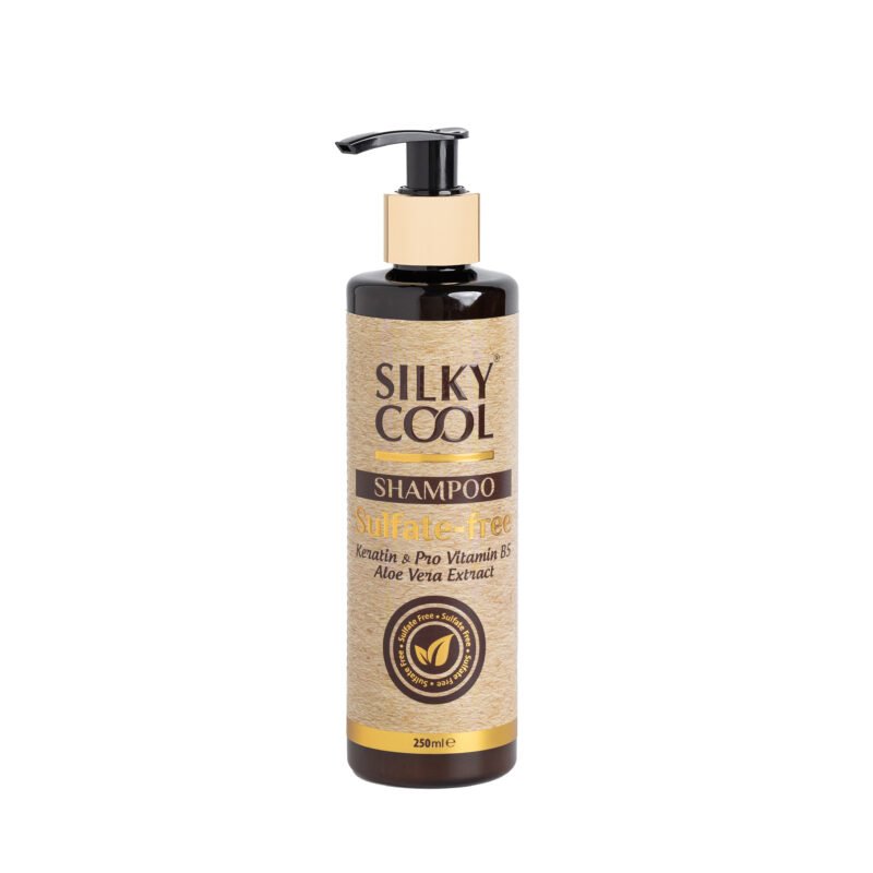 Silky Cool Sulfate Free Shampoo 250ml